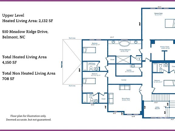 4th image of 510 Meadow Ridge Dr