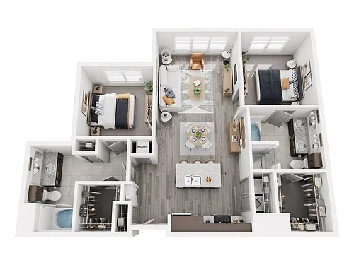 Floor plan G