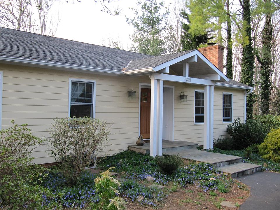 Front of the house.