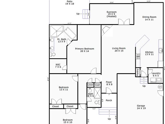 3rd image of 1106 Jamesford Court