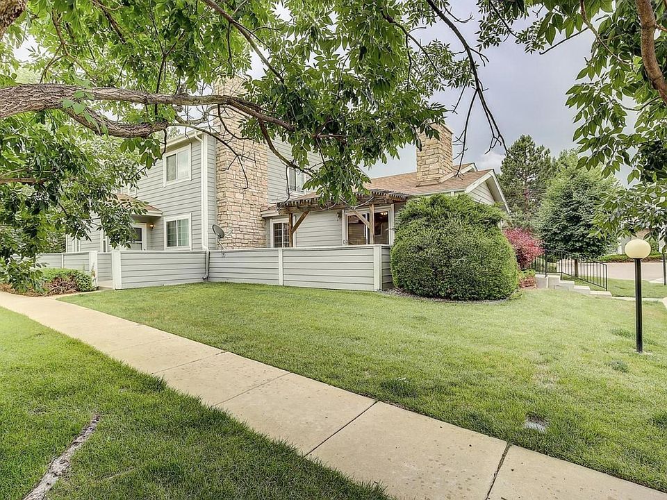 Plenty of green space surrounding home
