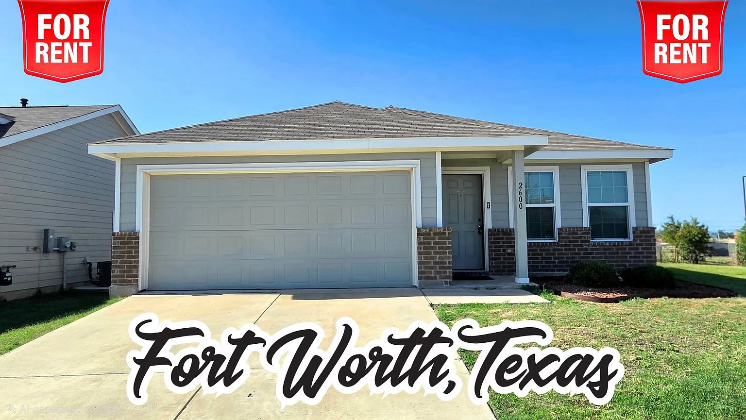 2600 Turtle Dove Dr, Fort Worth TX rental property
