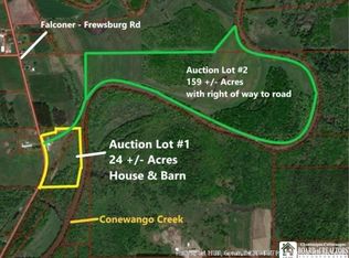 0 Falconer Frewsburg Rd, Frewsburg, NY 14738