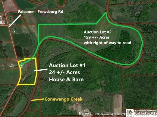 0 Falconer Frewsburg Rd, Frewsburg, NY 14738