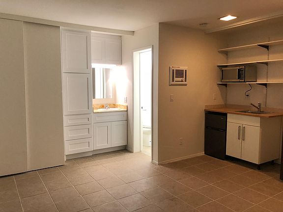 Closet, vanity, bathroom, kitchenette