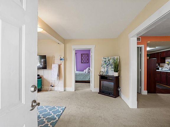 As you enter into the home you are greeted with a great open-concept floor plan! The carpets were recently installed, but don't worry, wood floors are still underneath if you desire that!