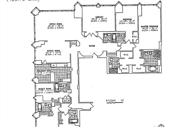 2nd image of 1 Central Park N Unit Ph52b