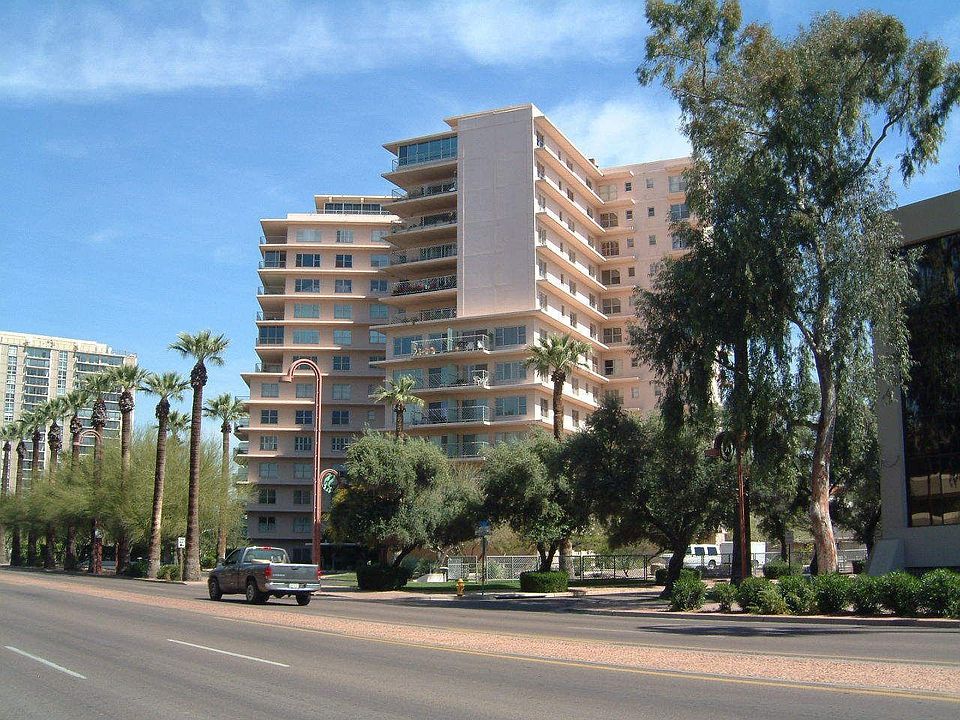 Historic Phoenix Towers, Built in 1957 by Del Webb