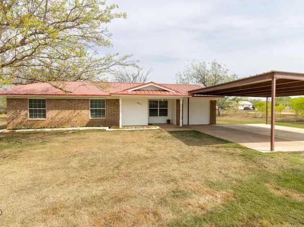 607 E Holcomb Ave, Archer City, TX 76351
