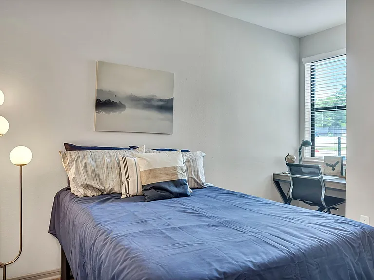 Bedroom and Desk