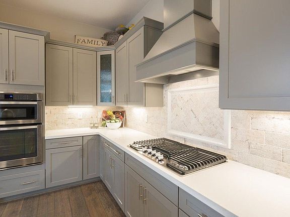 Aspen Ridge Plan 3 Kitchen