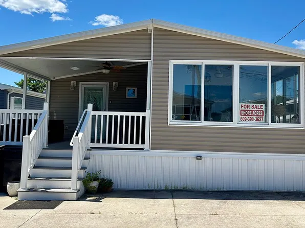 1621 S Shore Rd #167, Ocean View, NJ 08230