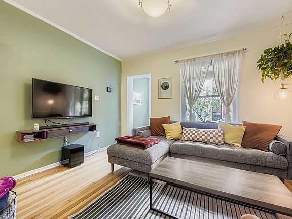 Living Room and Entryway