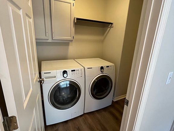 Indoor Laundry room