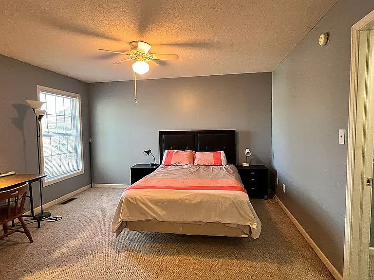 Enough space for a queen or king sized bed