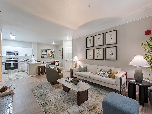 Newly Renovated Living Room
