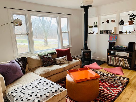 Cozy Living Room with South Views