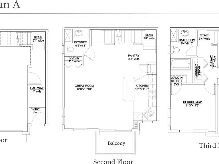 Floor Plan A Floor Plan A