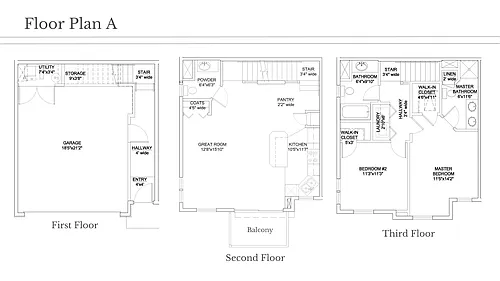 Floor plan Floorplan A - Phase 2