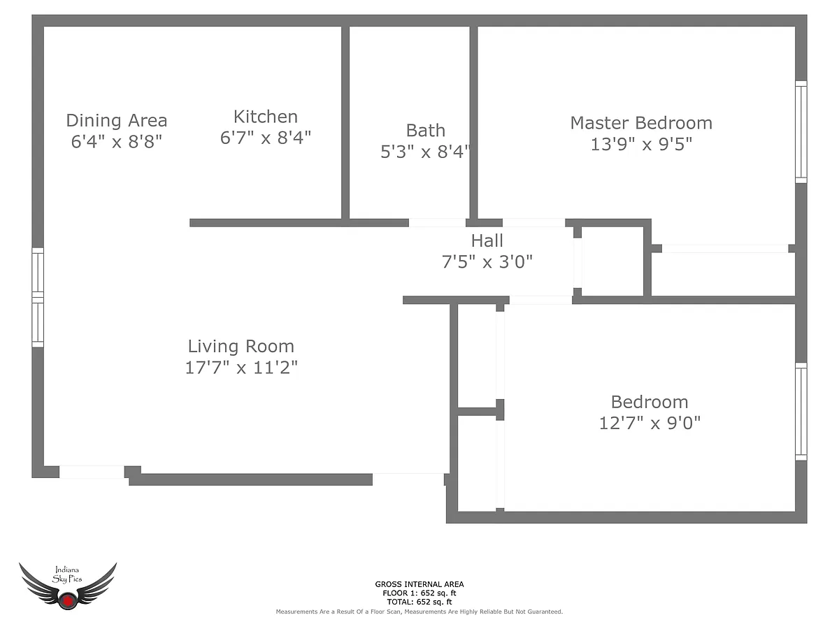 Floor plan 1800-1820 N 6 1-2 St