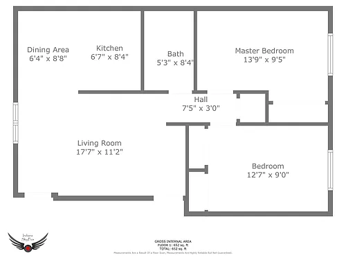 Floor plan 1800-1820 N 6 1-2 St