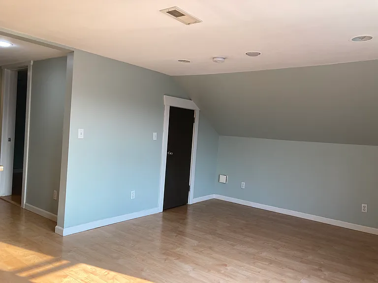 Coat closet access on Living room