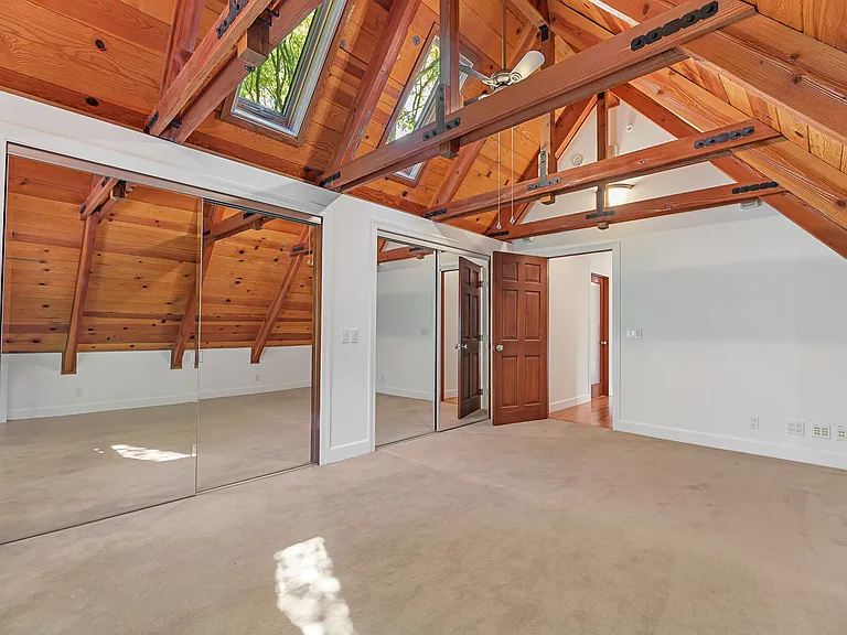 Ample closet and storage space in every room.