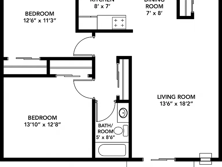Mountain View Apartments — Photo 29