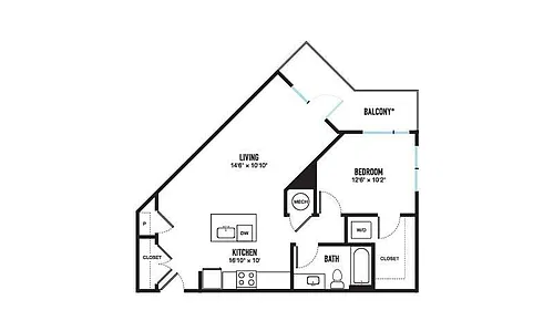 Floor plan KELLY