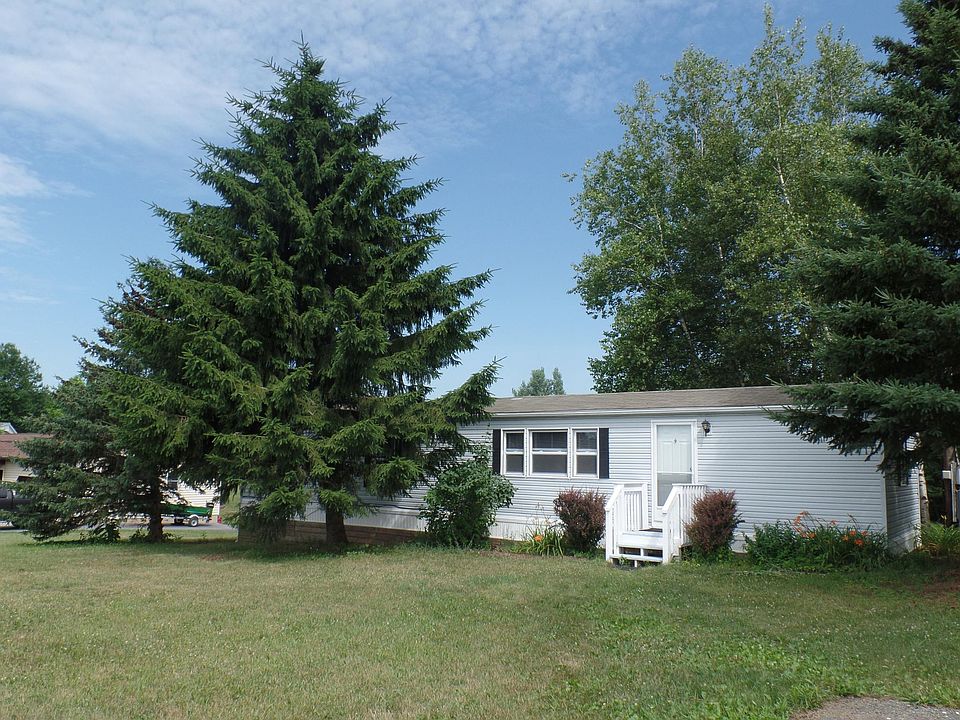 Front of Mobile Home