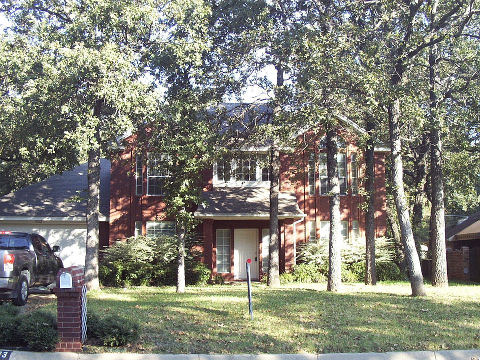 Front View - Lots of Trees