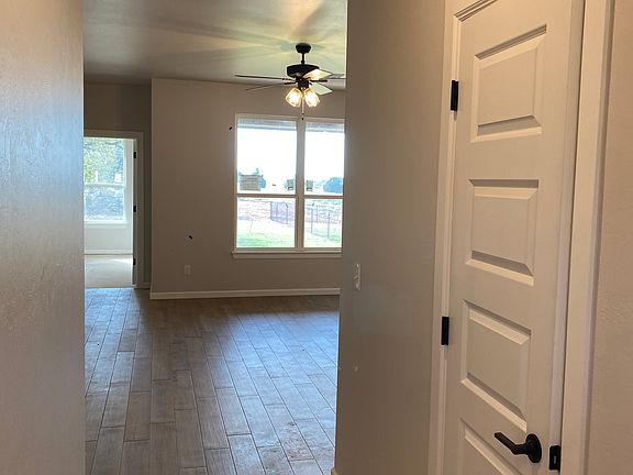 Hallway to Living Room (Coat Closet on the Right)