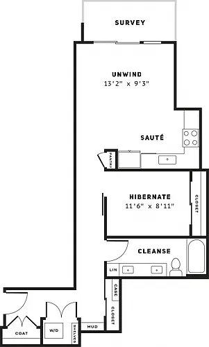 Floor plan A7