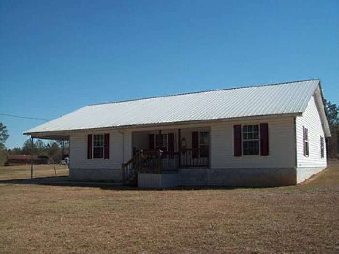 Ranch style home