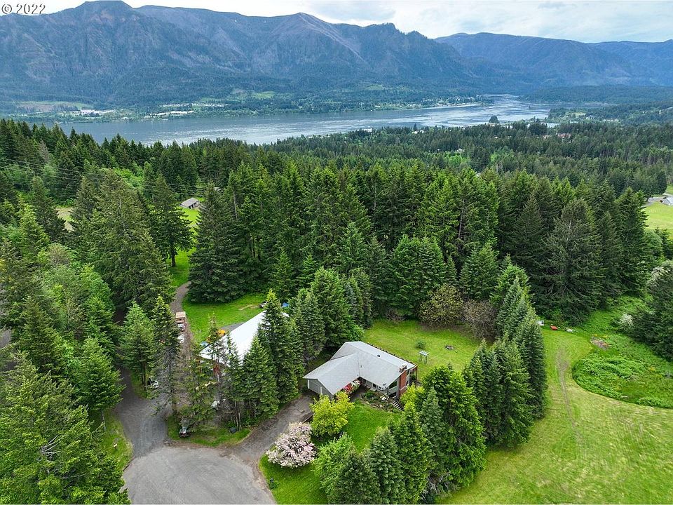 Located at the end of a dead-end road, peaceful, scenic, quiet.