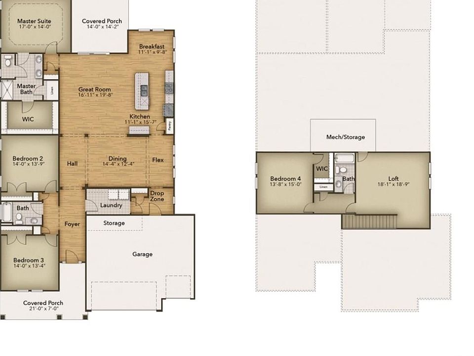 2nd image of 418 Cascade Loop Lot 4 Seaglass - Sand Dollar B