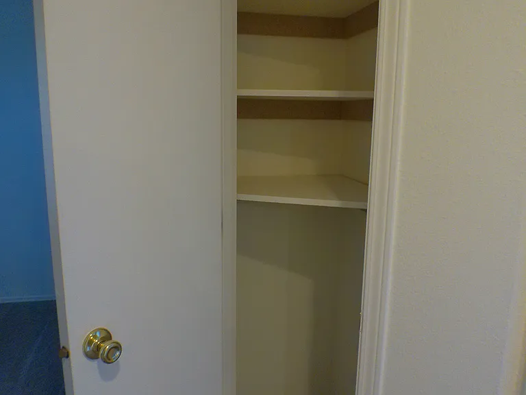 Hallway linen closet