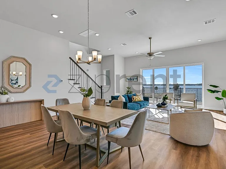 Furnitures were staged for showing - Leasing will not include furnitures
