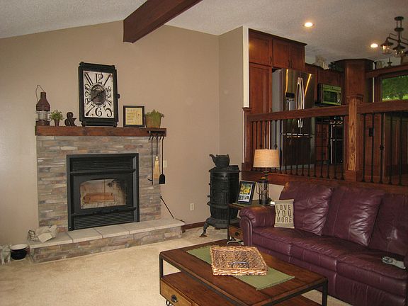 Living Room and Kitchen