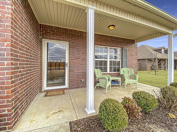 covered front porch
