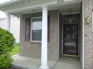 6114 Green Glade Dr, Whitestown, IN 46075