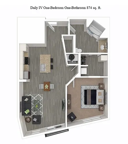 Floor plan Daily IV