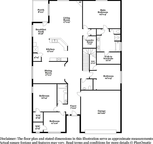 4 bed, 2.5 bath, 2776 sqft, $2,365 — Photo 2