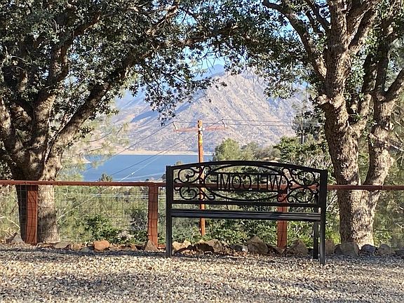 View of Lake Isabella from front patio