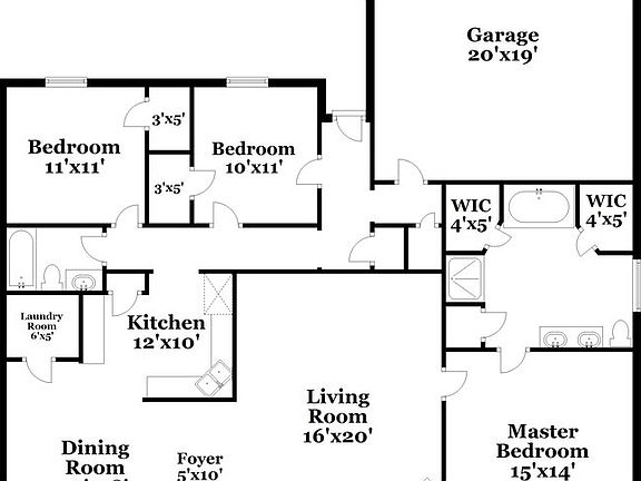 2nd image of 4241 Meadow Creek Dr