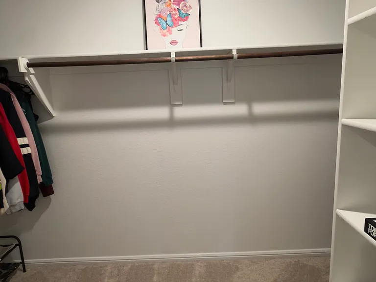 Master closet