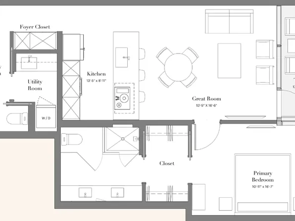1B-01E Plan, Optima McDowell Mountain
