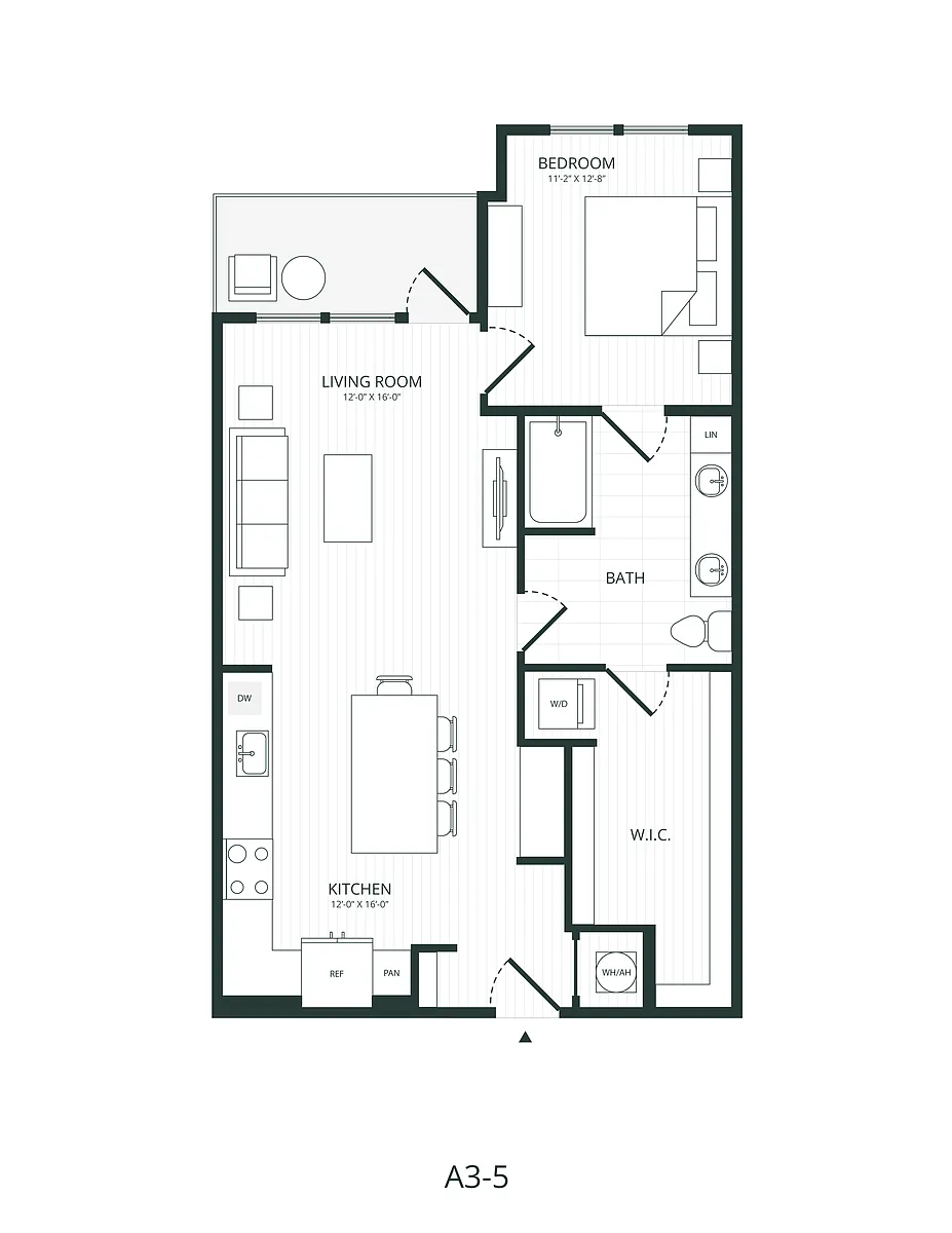 Floor plan A35