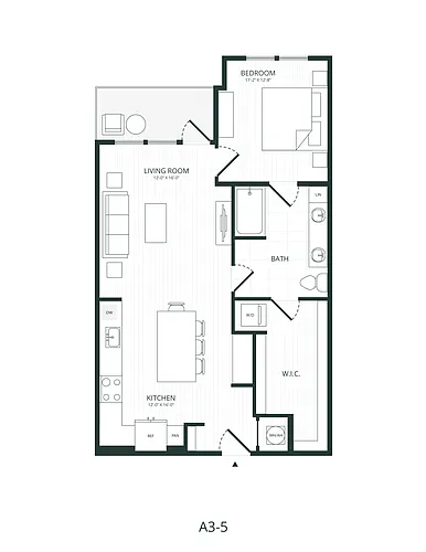 Floor plan A35