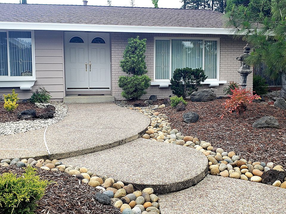 Front yard